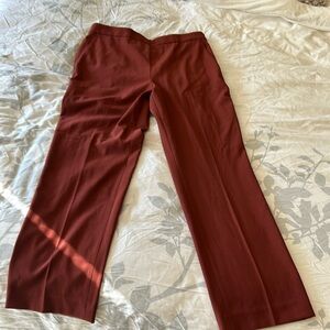 New Ann Taylor rust colored pants
